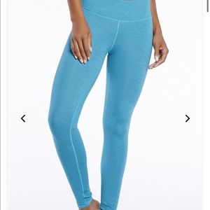 Teal Fabletics Leggings